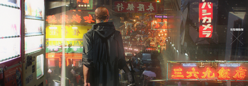 Illustration for article titled The Incredible Art Of The Ghost In The Shell Movie